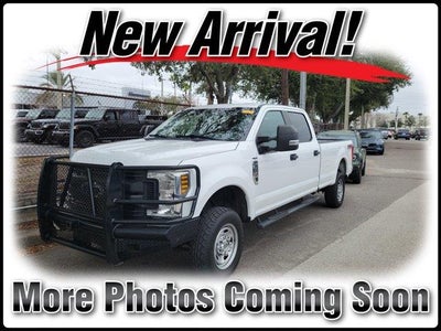 2019 Ford F-250 Super Duty 4X4 XL 4DR Crew Cab 8 FT. LB Pickup
