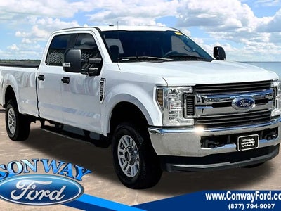 2019 Ford F-250 Super Duty 4X4 XLT 4DR Crew Cab 6.8 FT. SB Pickup