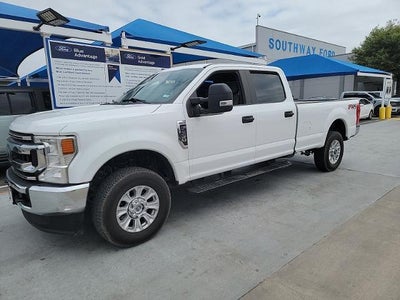 2020 Ford F-250 Super Duty 4X4 King Ranch 4DR Crew Cab 6.8 FT. SB Pickup