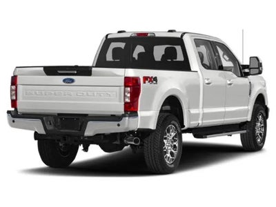 2020 Ford F-250 Super Duty 4X4 King Ranch 4DR Crew Cab 6.8 FT. SB Pickup