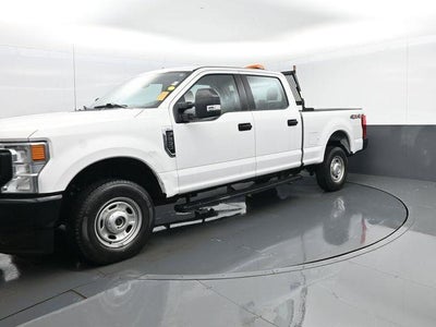 2020 Ford F-250 Super Duty 4X4 King Ranch 4DR Crew Cab 6.8 FT. SB Pickup