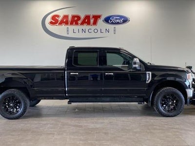 2020 Ford F-250 Super Duty 4X4 Lariat 4DR Crew Cab 6.8 FT. SB Pickup