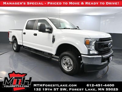 2021 Ford F-250 Super Duty 4X4 XL 4DR Crew Cab 6.8 FT. SB Pickup