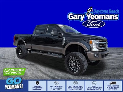 2021 Ford F-250 Super Duty 4X4 King Ranch 4DR Crew Cab 8 FT. LB Pickup