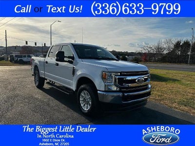 2021 Ford F-250 Super Duty 4X4 XLT 4DR Crew Cab 6.8 FT. SB Pickup