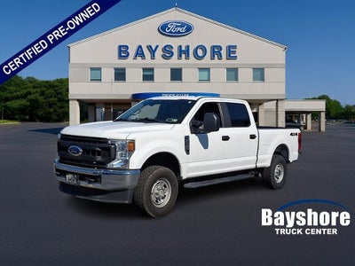 2021 Ford F-250 Super Duty 4X4 King Ranch 4DR Crew Cab 6.8 FT. SB Pickup