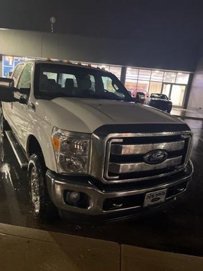 2016 Ford F-250 Super Duty 4X4 King Ranch 4DR Crew Cab 6.8 FT. SB Pickup
