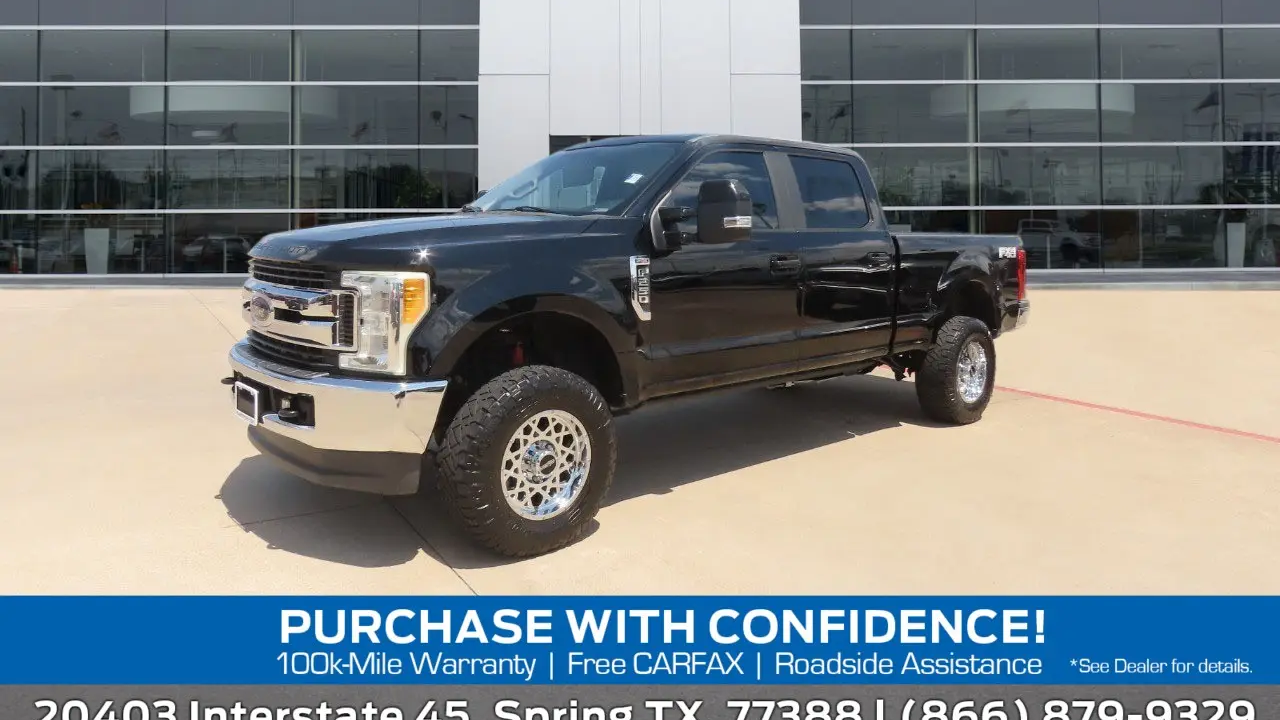 Preowned 2017 Ford F-250 Super Duty King Ranch for Sale