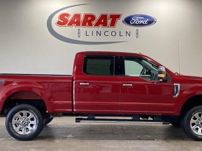 2017 Ford F-250 Super Duty 4X4 Lariat 4DR Crew Cab 6.8 FT. SB Pickup