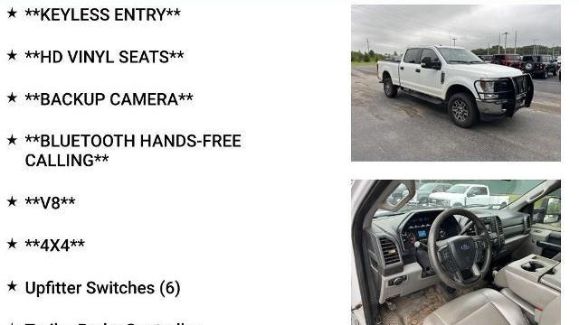 2019 Ford F-250 Super Duty Platinum