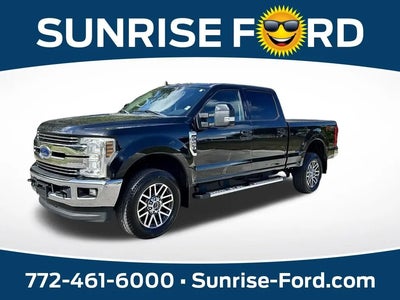 2019 Ford F-250 Super Duty 4X4 Platinum 4DR Crew Cab 8 FT. LB Pickup