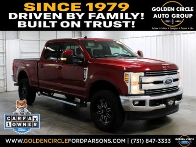 2019 Ford F-250 Super Duty 4X4 Lariat 4DR Crew Cab 8 FT. LB Pickup