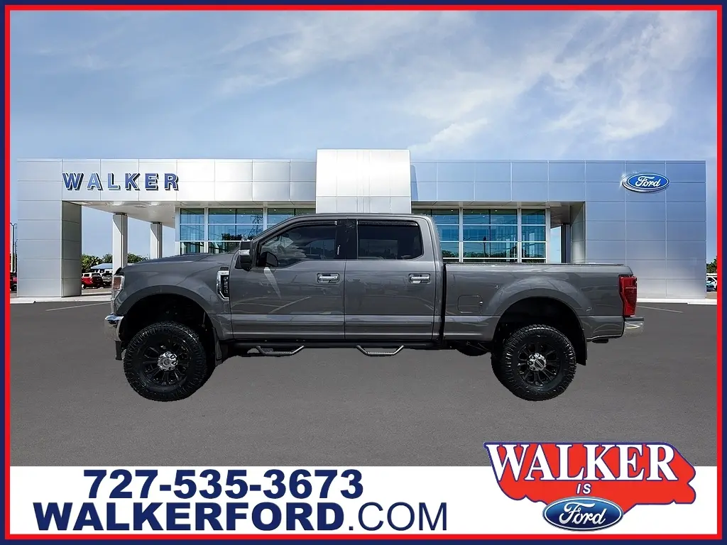 2021 Ford F-250
