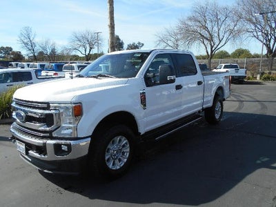 2021 Ford F-250 Super Duty 4X4 King Ranch 4DR Crew Cab 6.8 FT. SB Pickup