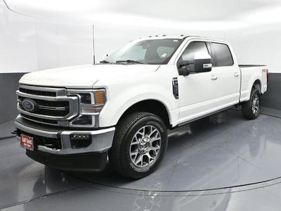 2022 Ford F-250 Super Duty 4X4 Lariat 4DR Crew Cab 8 FT. LB Pickup