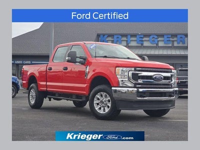2022 Ford F-250 Super Duty 4X4 King Ranch 4DR Crew Cab 6.8 FT. SB Pickup