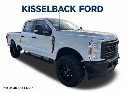 2024 Ford F-250 Super Duty 4X4 XLT 4DR Crew Cab 6.8 FT. SB Pickup