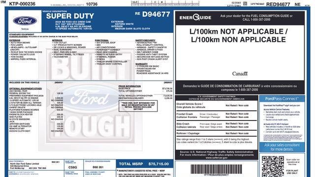 2024 Ford F-250 Super Duty XLT