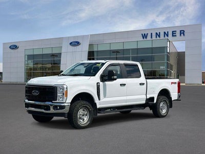 2023 Ford F-250 Super Duty 4X4 XL 4DR Crew Cab 6.8 FT. SB Pickup
