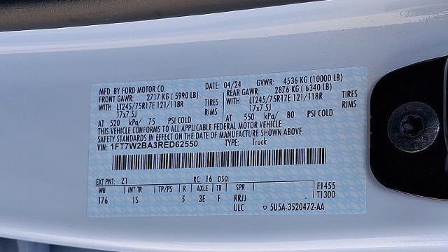 2024 Ford F-250 Super Duty XLT