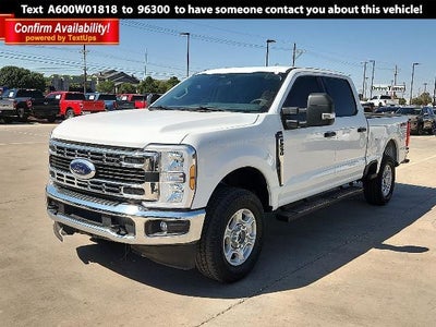2025 Ford F-250 Super Duty 4X4 XLT 4DR Crew Cab 6.8 FT. SB Pickup
