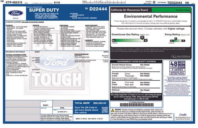 2026 Ford F-250 - $64,457