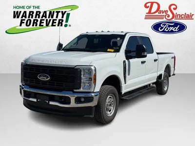 2025 Ford F-250 Super Duty 4X4 XL 4DR Crew Cab 6.8 FT. SB Pickup