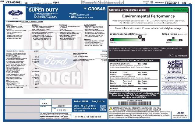 2026 Ford F-250 - $60,987