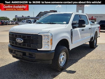 2023 Ford F-250 Super Duty 4X4 XL 4DR Crew Cab 6.8 FT. SB Pickup