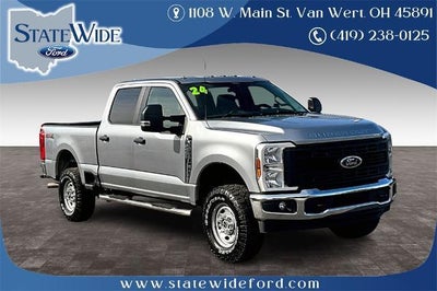 2024 Ford F-250 Super Duty 4X4 XL 4DR Crew Cab 6.8 FT. SB Pickup