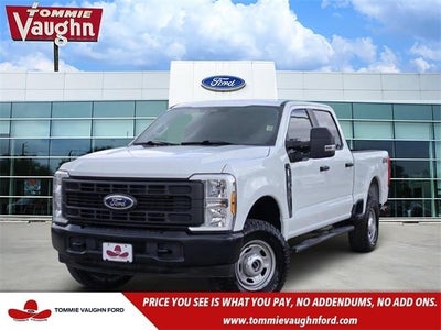 Photo of a 2024 Ford F-250 Super Duty 4X4 XL 4DR Crew Cab 8 FT. LB Pickup for sale