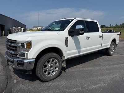 2020 Ford F-250 Super Duty 4X4 King Ranch 4DR Crew Cab 6.8 FT. SB Pickup