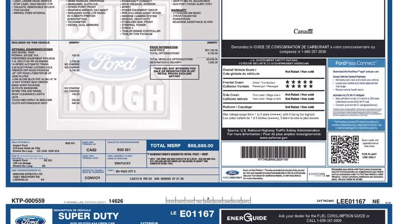 2020 Ford F-250 Super Duty XLT