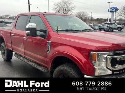 2021 Ford F-250 Super Duty 4X4 XLT 4DR Crew Cab 6.8 FT. SB Pickup