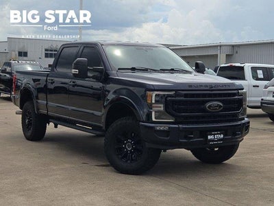 2021 Ford F-250 Super Duty 4X4 Lariat 4DR Crew Cab 8 FT. LB Pickup