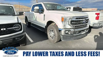 2021 Ford F-250 Super Duty 4X4 King Ranch 4DR Crew Cab 6.8 FT. SB Pickup