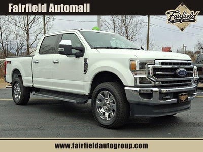 2022 Ford F-250 Super Duty 4X4 King Ranch 4DR Crew Cab 6.8 FT. SB Pickup