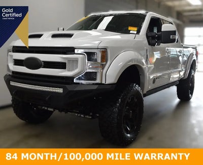 2022 Ford F-250 Super Duty 4X4 Lariat 4DR Crew Cab 6.8 FT. SB Pickup
