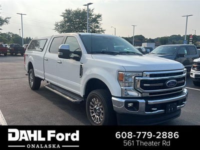 2022 Ford F-250 Super Duty 4X4 Lariat 4DR Crew Cab 6.8 FT. SB Pickup