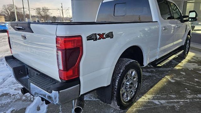 2022 Ford F-250 Super Duty Platinum