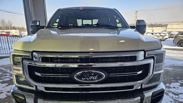 2022 Ford F-250 Super Duty Platinum