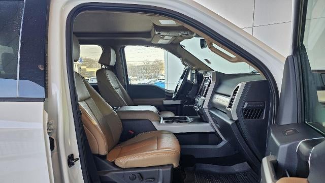 2022 Ford F-250 Super Duty Platinum