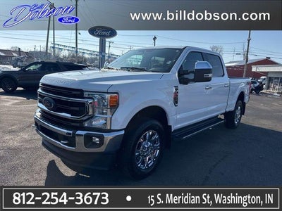 2022 Ford F-250 Super Duty 4X4 King Ranch 4DR Crew Cab 6.8 FT. SB Pickup