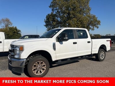 2022 Ford F-250 Super Duty 4X4 XL 4DR Crew Cab 6.8 FT. SB Pickup
