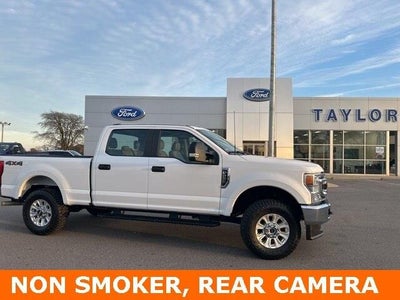 2022 Ford F-250 Super Duty 4X4 XL 4DR Crew Cab 6.8 FT. SB Pickup
