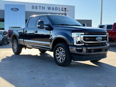 2022 Ford F-250 Super Duty 4X4 King Ranch 4DR Crew Cab 6.8 FT. SB Pickup