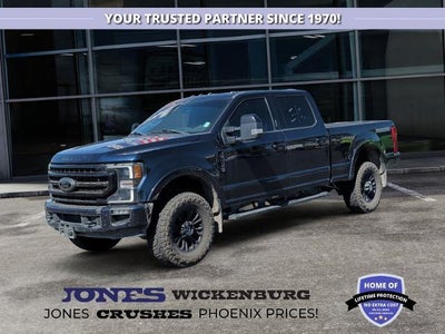 2022 Ford F-250 Super Duty 4X4 Lariat 4DR Crew Cab 6.8 FT. SB Pickup