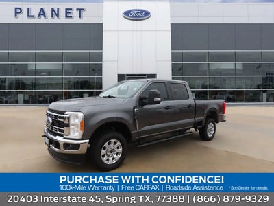 2023 Ford F-250 Super Duty 4X4 XLT 4DR Crew Cab 6.8 FT. SB Pickup