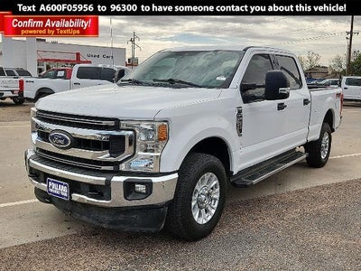 2020 Ford F-250 Super Duty 4X4 Platinum 4DR Crew Cab 8 FT. LB Pickup