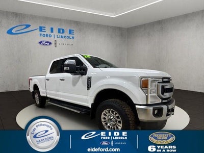 2020 Ford F-250 Super Duty 4X4 XLT 4DR Crew Cab 6.8 FT. SB Pickup